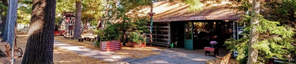 Main logging museum