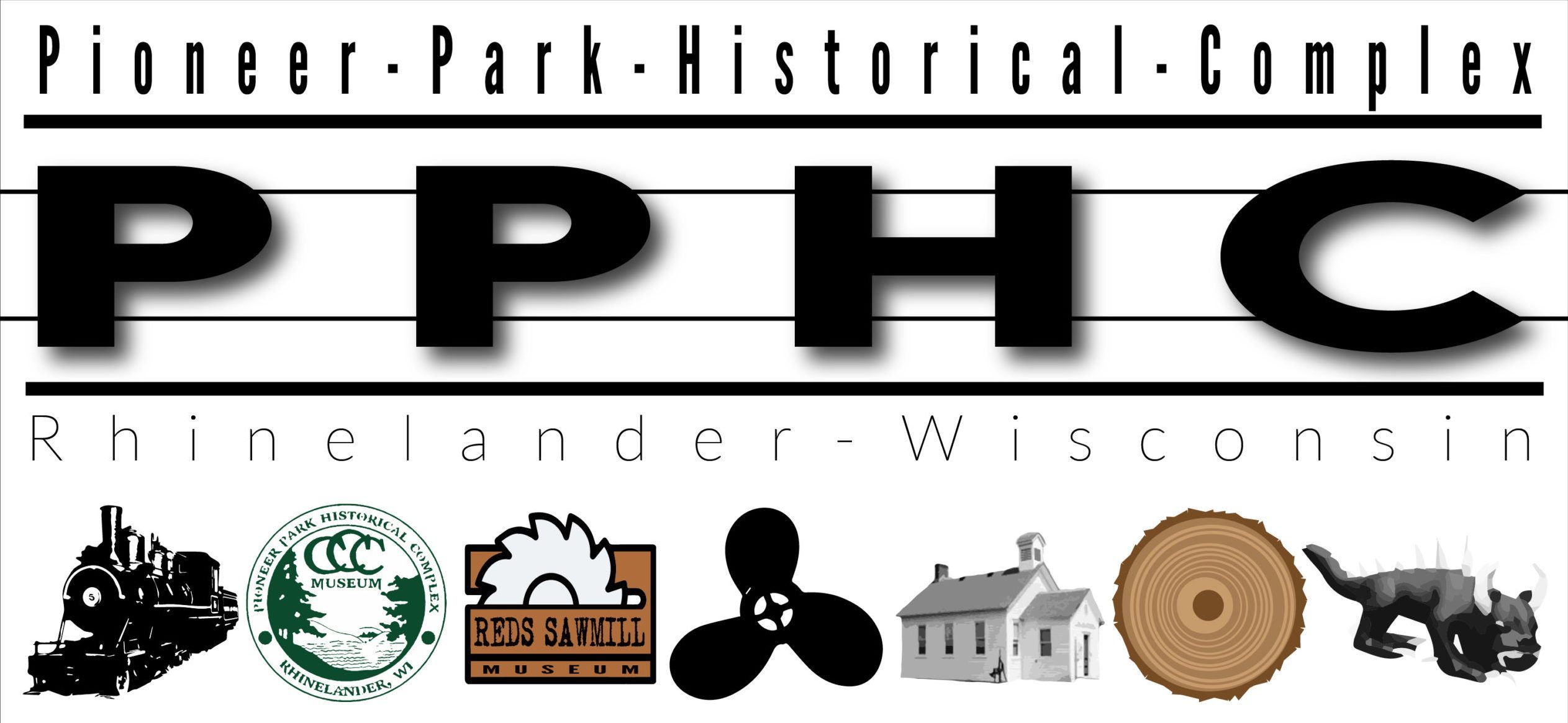 Pioneer Park Historical Complex Logo