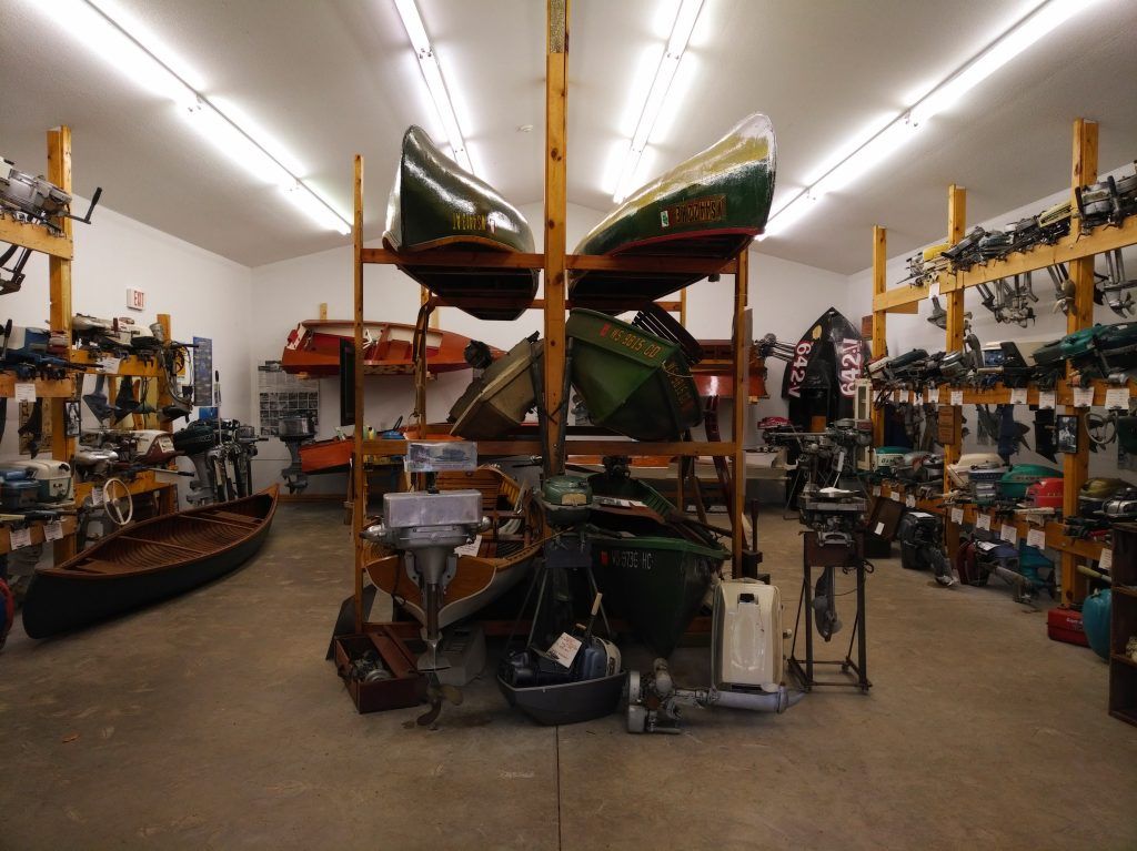 Dukes Outboard Museum at Pioneer Park Historical Complex